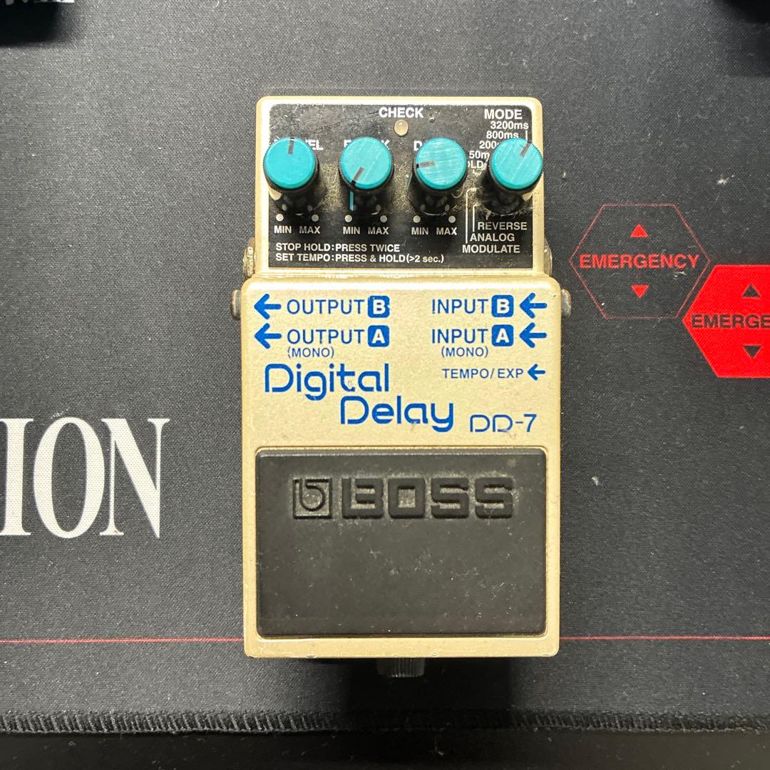 BOSS デジタルディレイ DD-7 - メルカリ