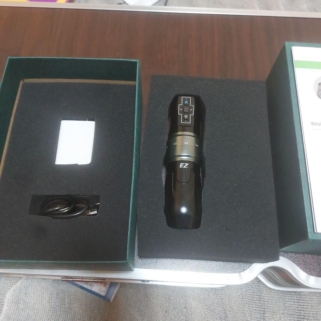 EZ Tattoo ストローク調整タトゥーマシン Avant V2 ストローク調整可能なペン型タトゥーマシン — EZ TATTOO SUPPLY