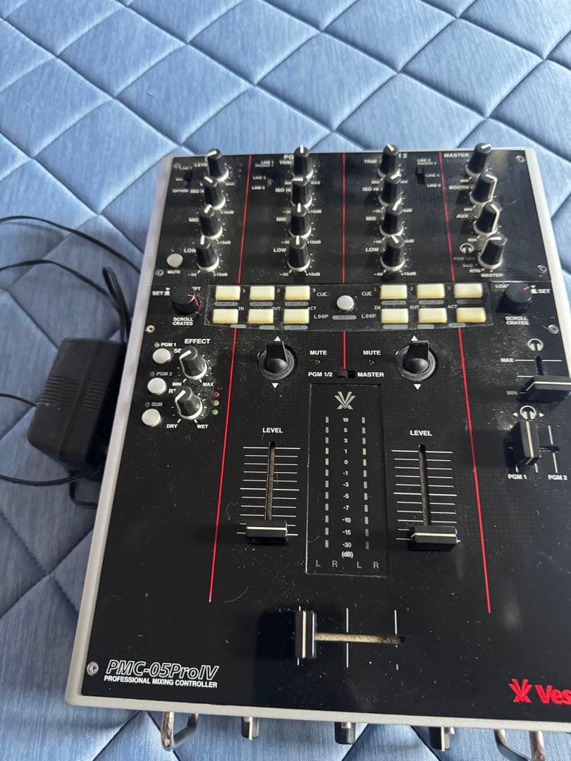 Vestax PMC-05ProIV DJミキサー Vestax PMC-05ProIV | Sweetwater
