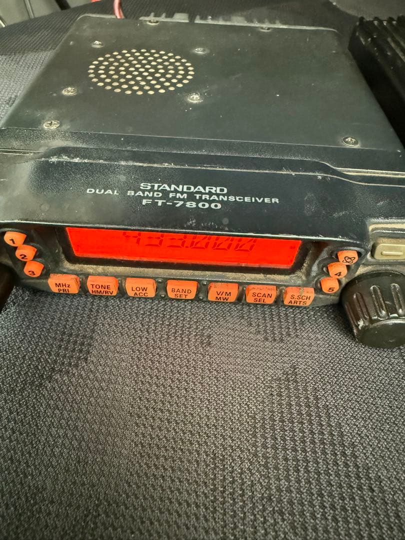 ft-7800 IC-207 本体2個 ALINCO EMS-78 2個