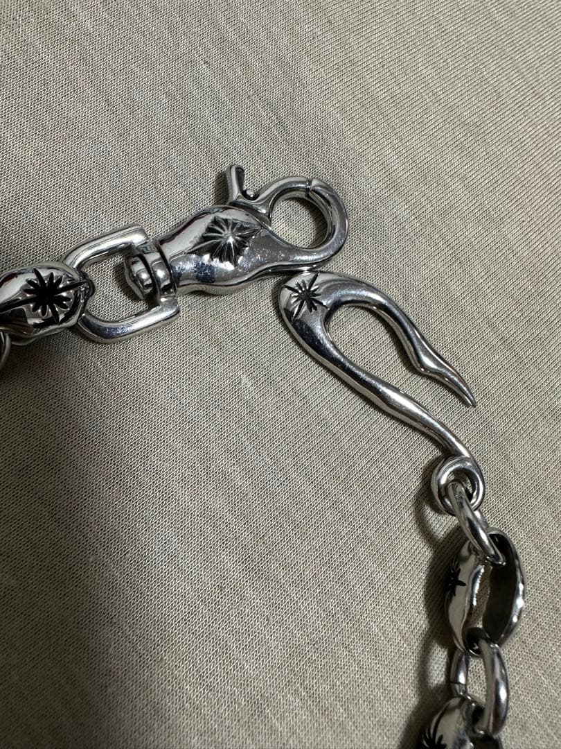 SAAD サード ウォレットチェーン 太陽神 - メルカリ