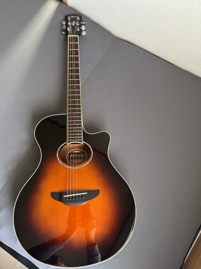 美品Yamahaエレアコ　APX600 調整済 YAMAHA ヤマハ APX600FM アコースティックギター エレアコ