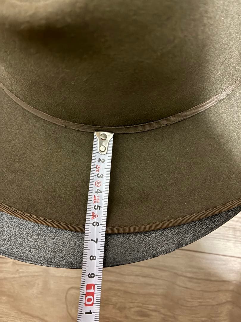 50's KNOX WESTLITE ビーバーフェルトハット ステットソン - メルカリ