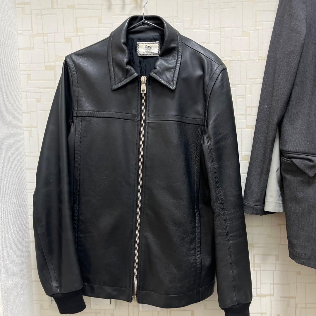 ラグスマックレガー レザー ジャケット ライダース キムタク 野口強