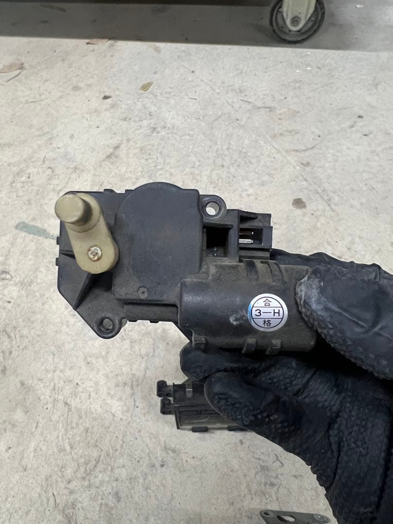 180sx 中期 平成5年 エアコンモーターコントロールユニットセット