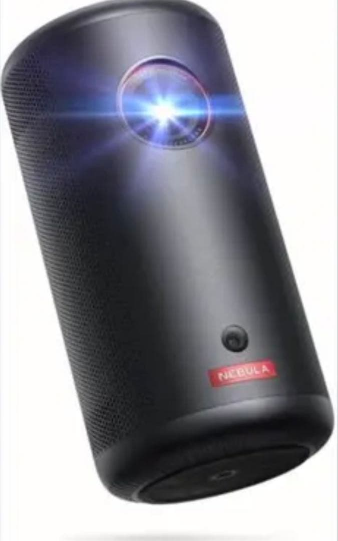 NEBULA Capsule 3 プロジェクター 本体 ANKER】 モバイルプロジェクター Nebula Capsule 3