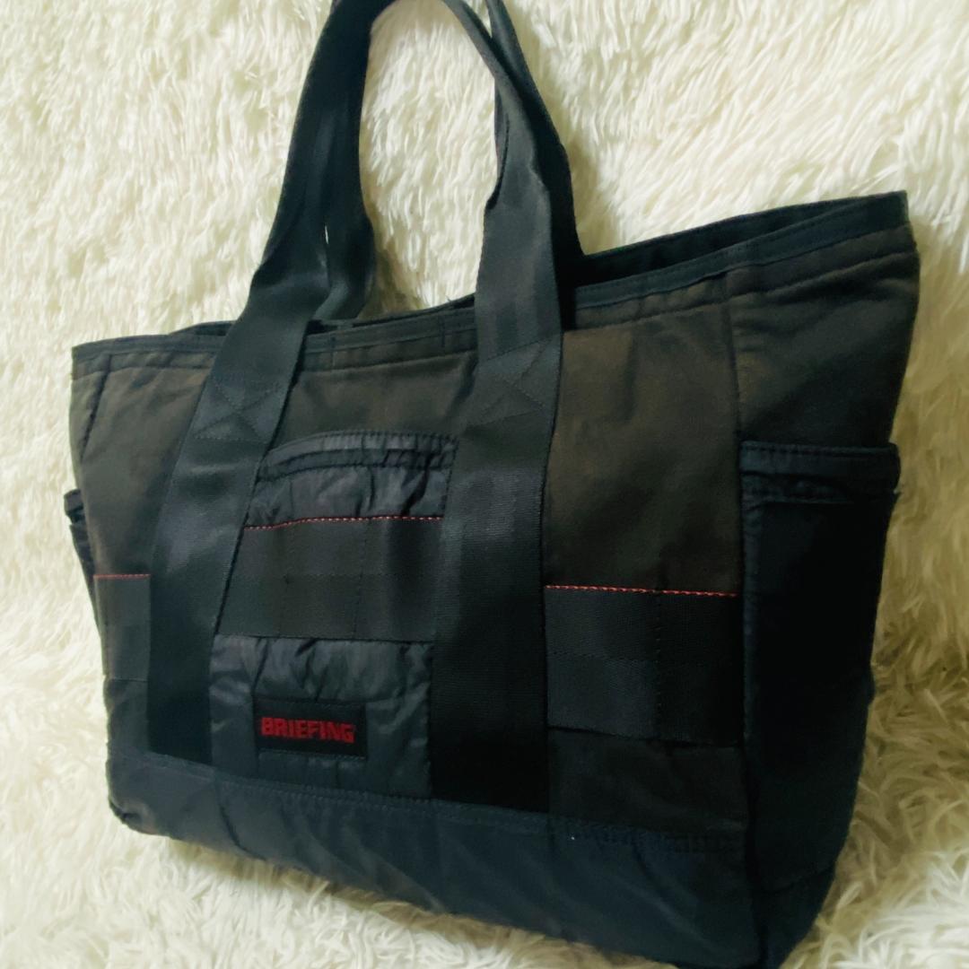 BRIEFING ブリーフィング トートバッグ ブラック ナイロン BRIEFING（ブリーフィング） 正規品 トートバッグ メンズ レディース