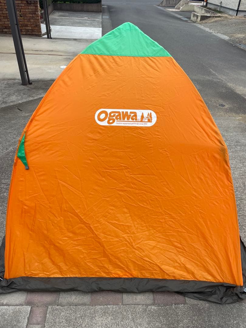 オガワ ogawa ノースガード GF2 ワカサギテント - メルカリ