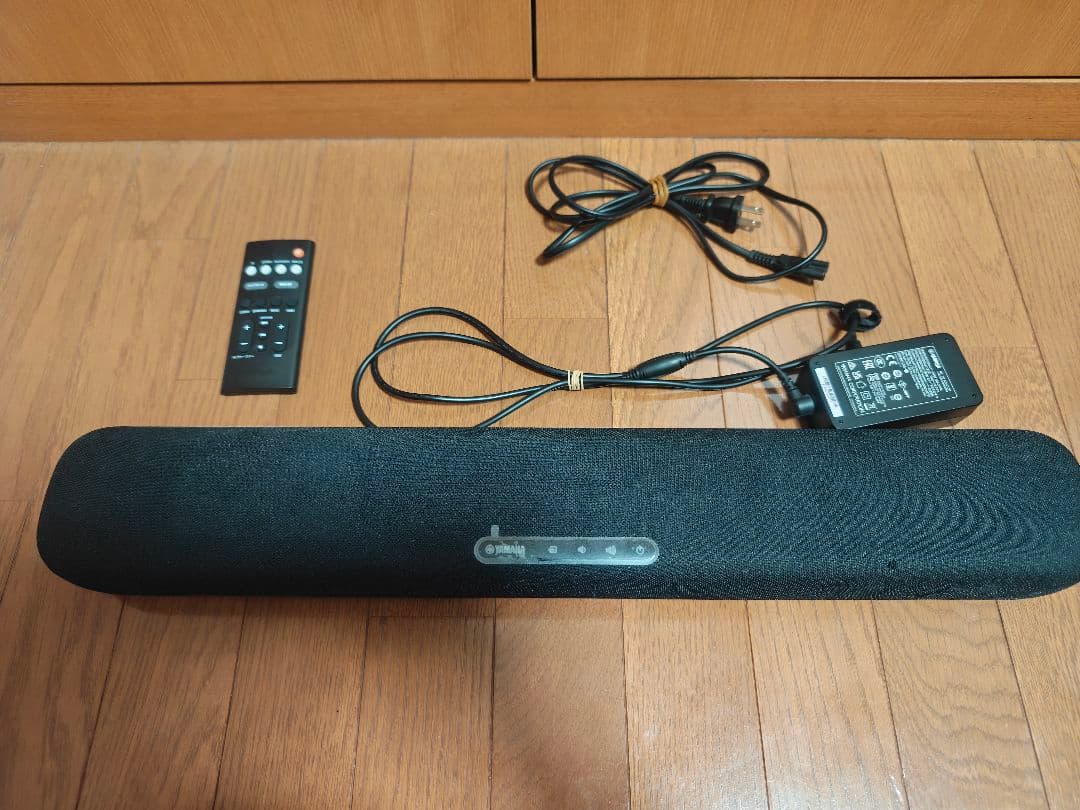 Yamaha SR-C20A ブラック スピーカー SR-C20A Compact Sound Bar, Built-in Subwoofer - Yamaha USA