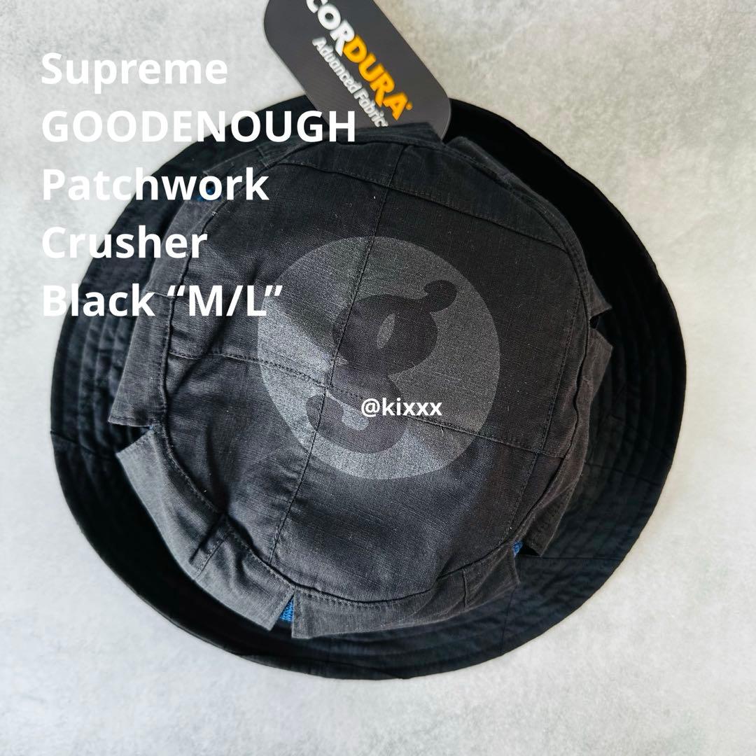 Supreme GOODENOUGH シュプリーム グッドイナフ ハット 帽子 - メルカリ