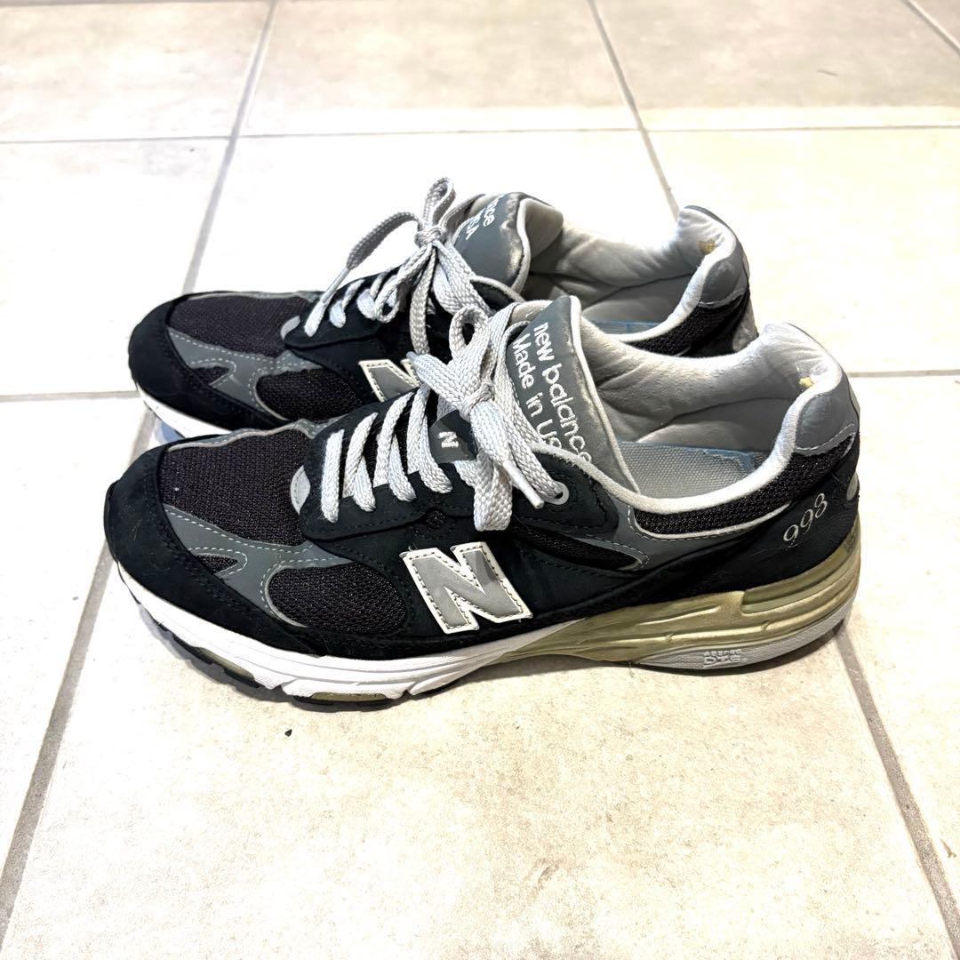 26.5cm New Balance MR993BK 8.5 ニューバランス