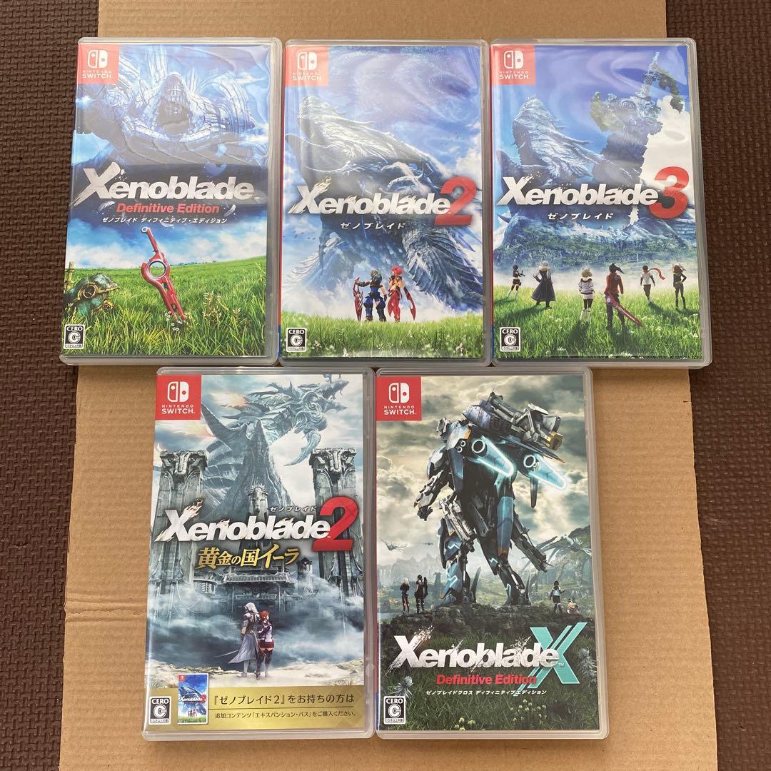 ゼノブレイド まとめ売り ゼノブレイド」の人気商品一覧 | 安い商品を通販サイトから探す - 価格.com