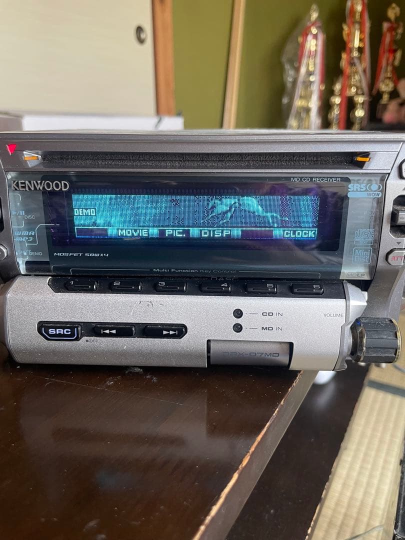 KENWOOD DPX-07MD 希少 - メルカリ
