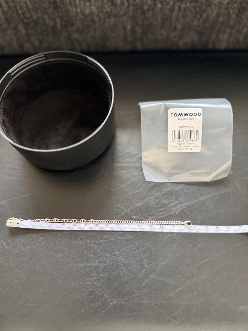 アクセサリー TOM WOOD Rue Bracelet 16.5cm