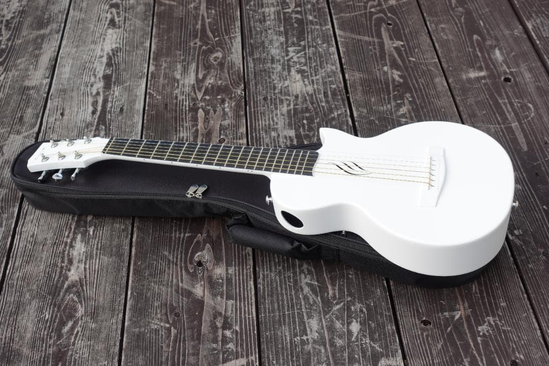 ENYA Nova Go Mini（白）カーボン複合材 ミニギター アウトドアに ENYA Nova Go Mini（白）カーボン複合材 ミニギター アウトドアに Nova