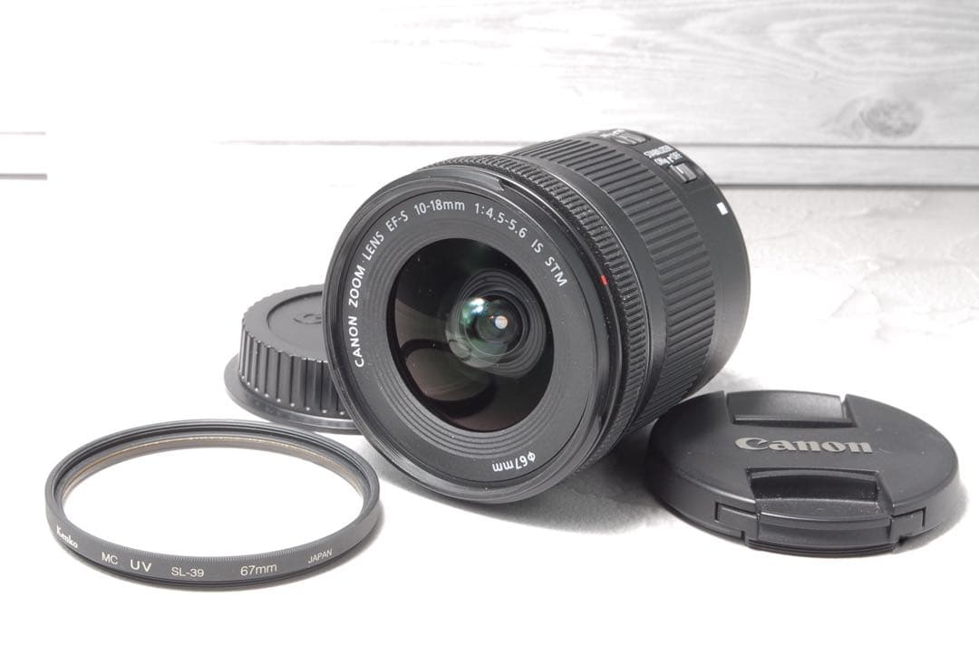 Canon EF-S 10-18mm F4.5-5.6 IS STM 超広角