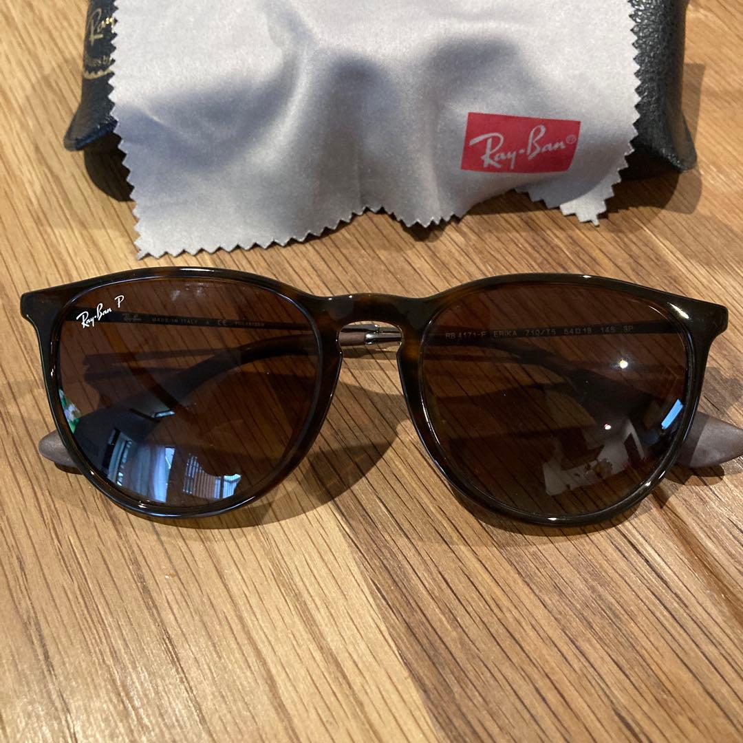 レイバンERIKAクラシック偏光レンズ鼈甲×メタル 楽天市場】レイバン サングラス エリカ RB4171F 865/13 54 アジアン