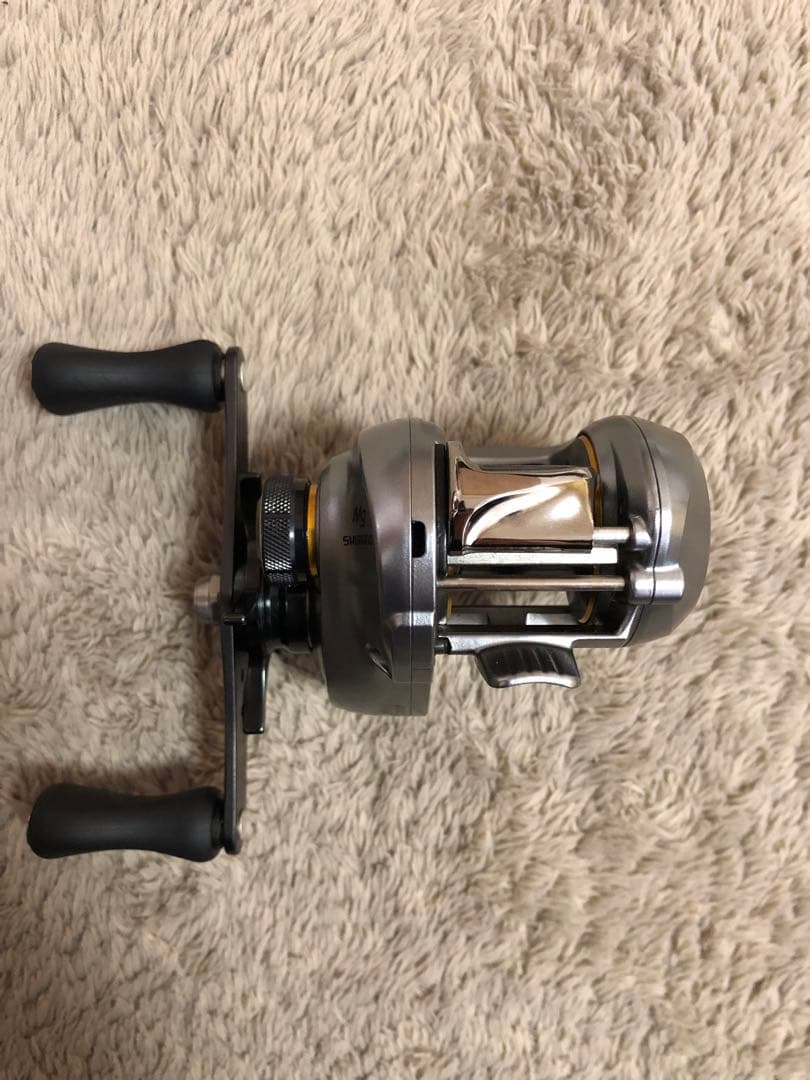 超美品 希少 シマノ 09 アルデバラン MG 左ハンドル 機関良好 - メルカリ