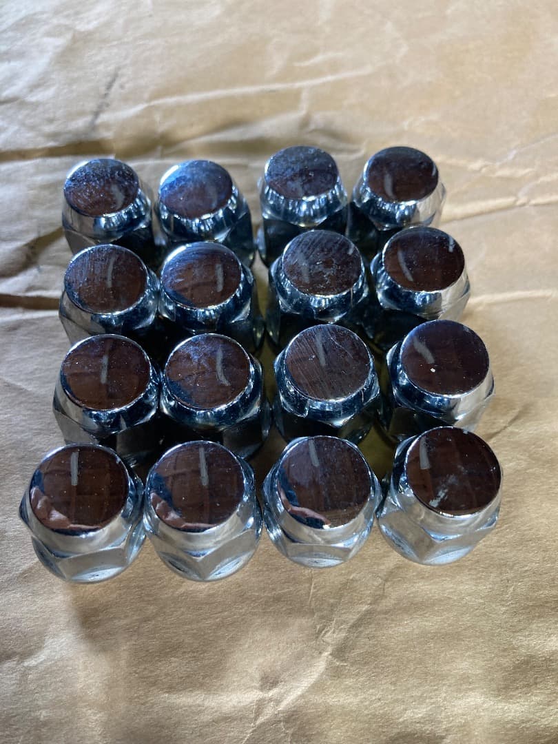 MINILITEアルミホイール15インチ 中古美品4本セット(ナット付き)