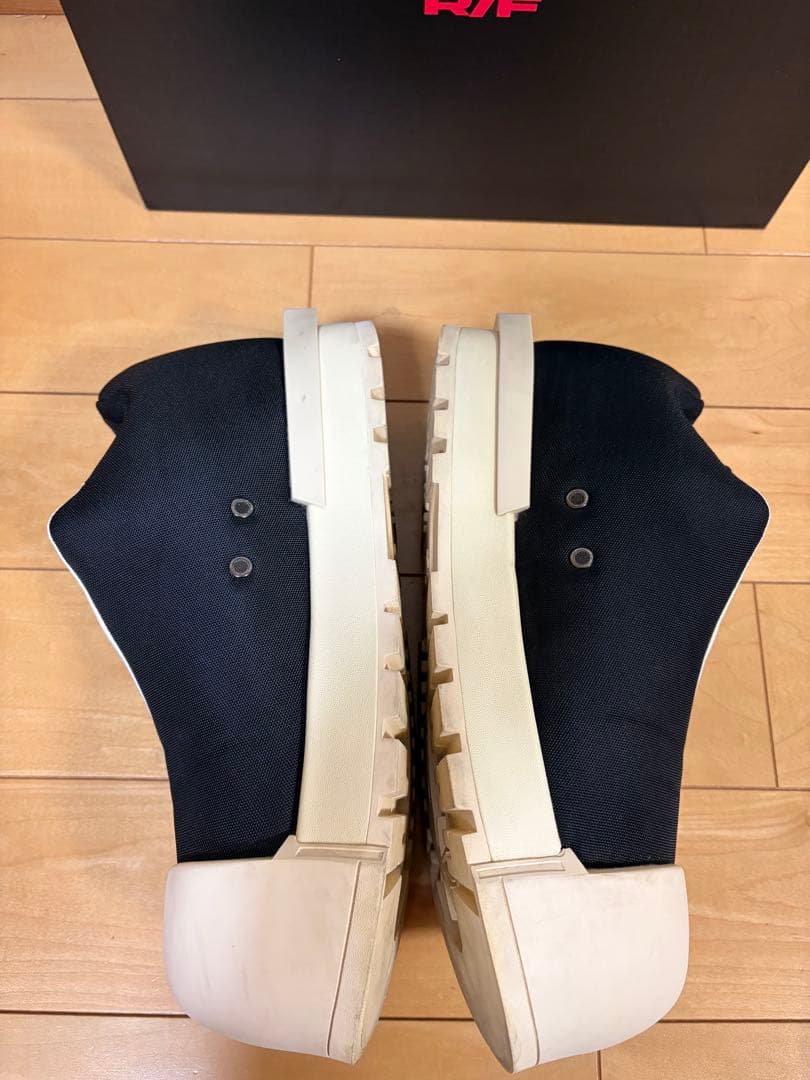 FVVO_Free World Order 厚底ローブーツ 26.5cm