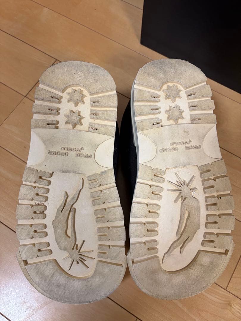 FVVO_Free World Order 厚底ローブーツ 26.5cm