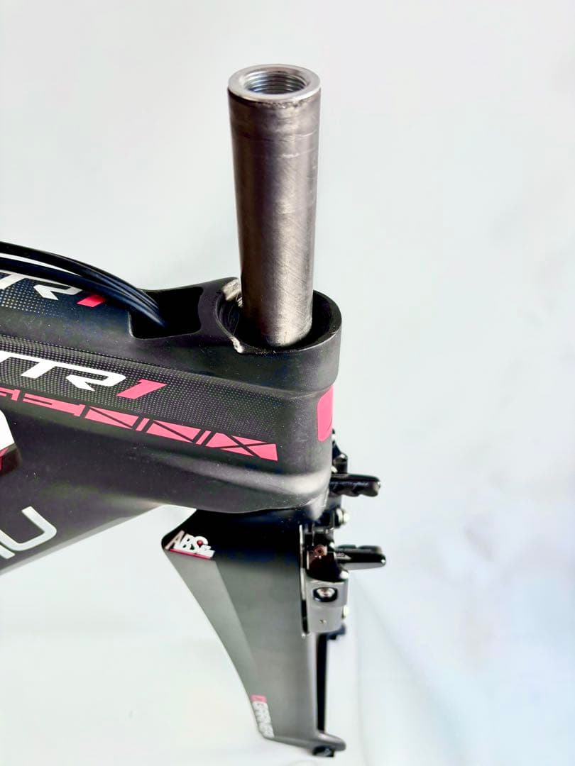 GARNEAU Gennix TR1 カーボンモノコックフレーム51サイズ - メルカリ