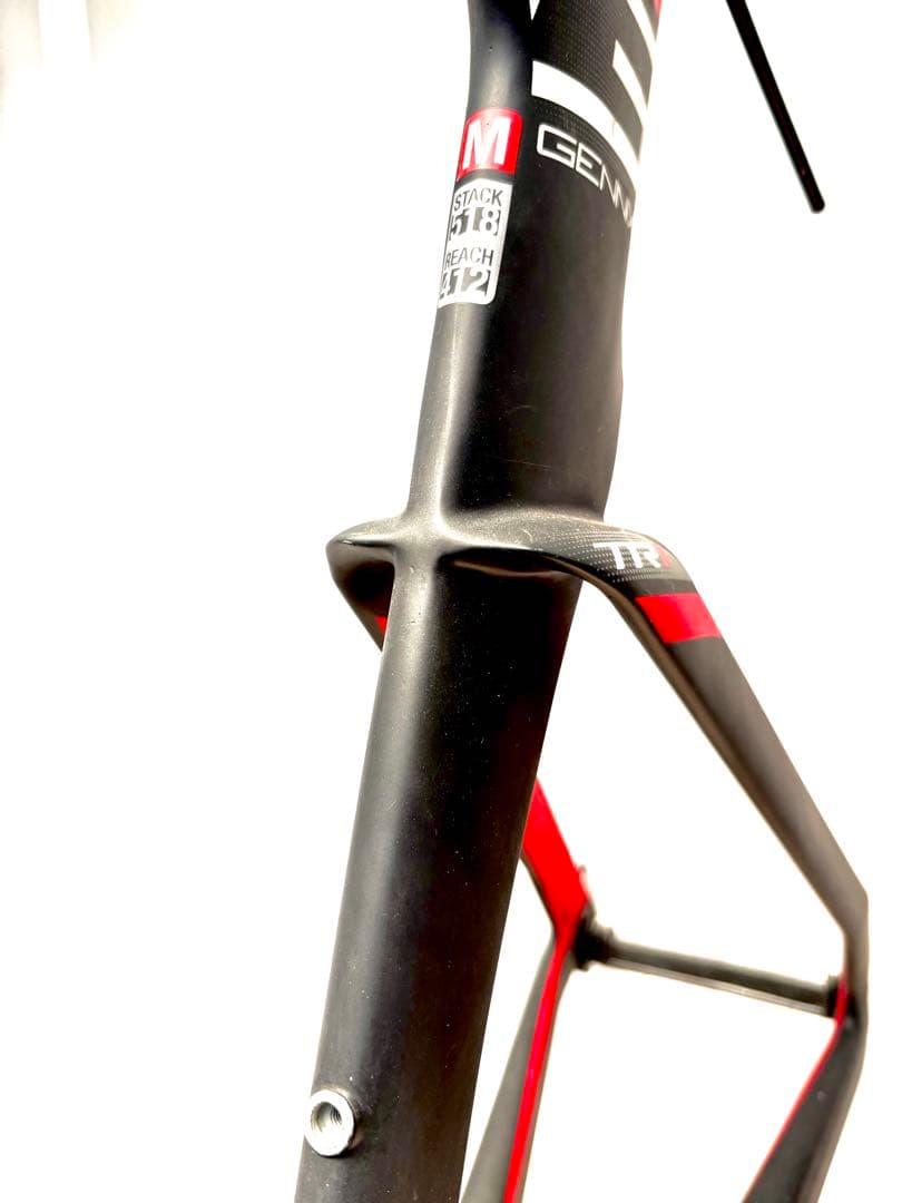 GARNEAU Gennix TR1 カーボンモノコックフレーム51サイズ - メルカリ