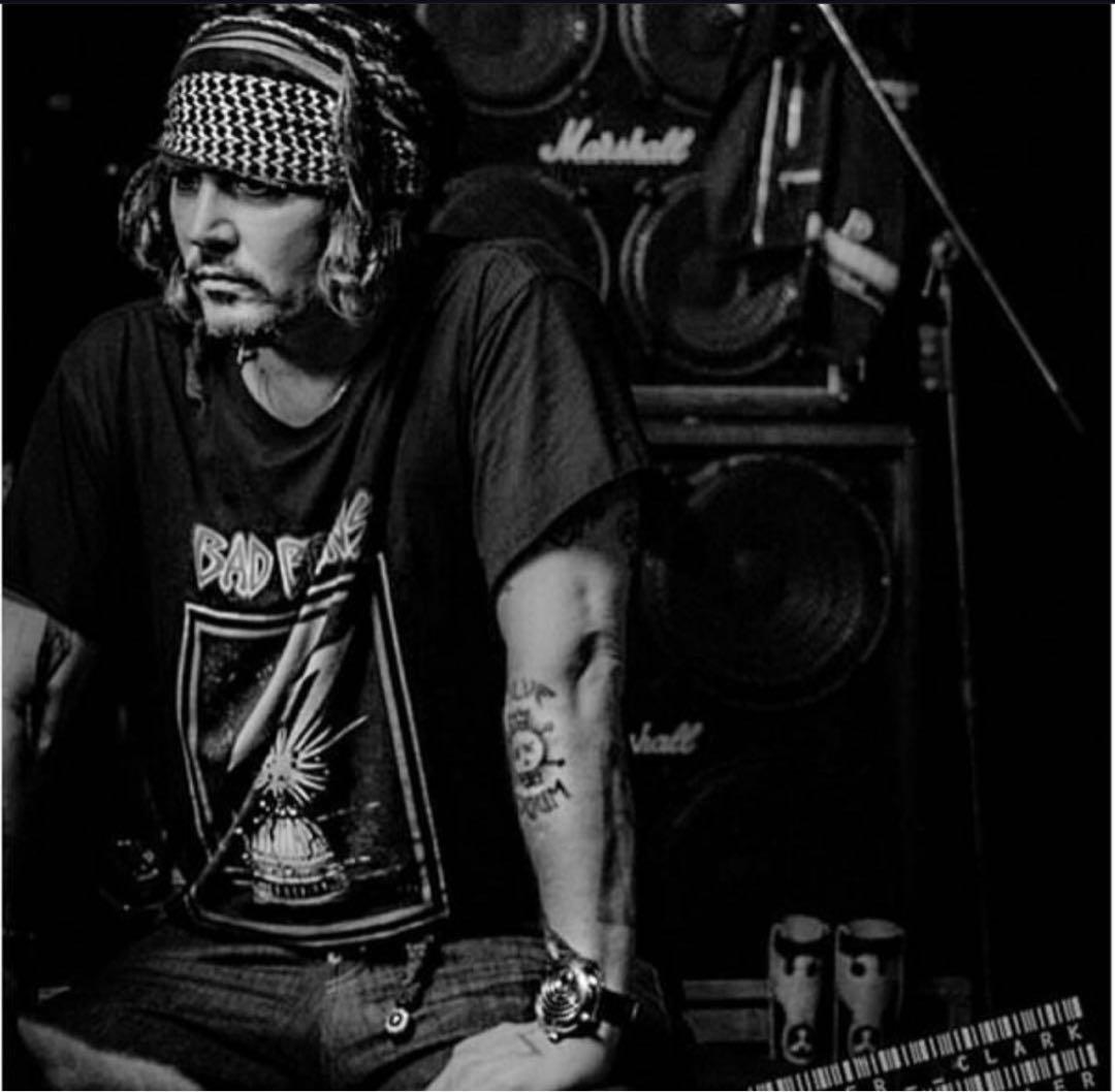 激レア ジョニーデップ 愛用 ヴィンテージ 幻のストール入手困難