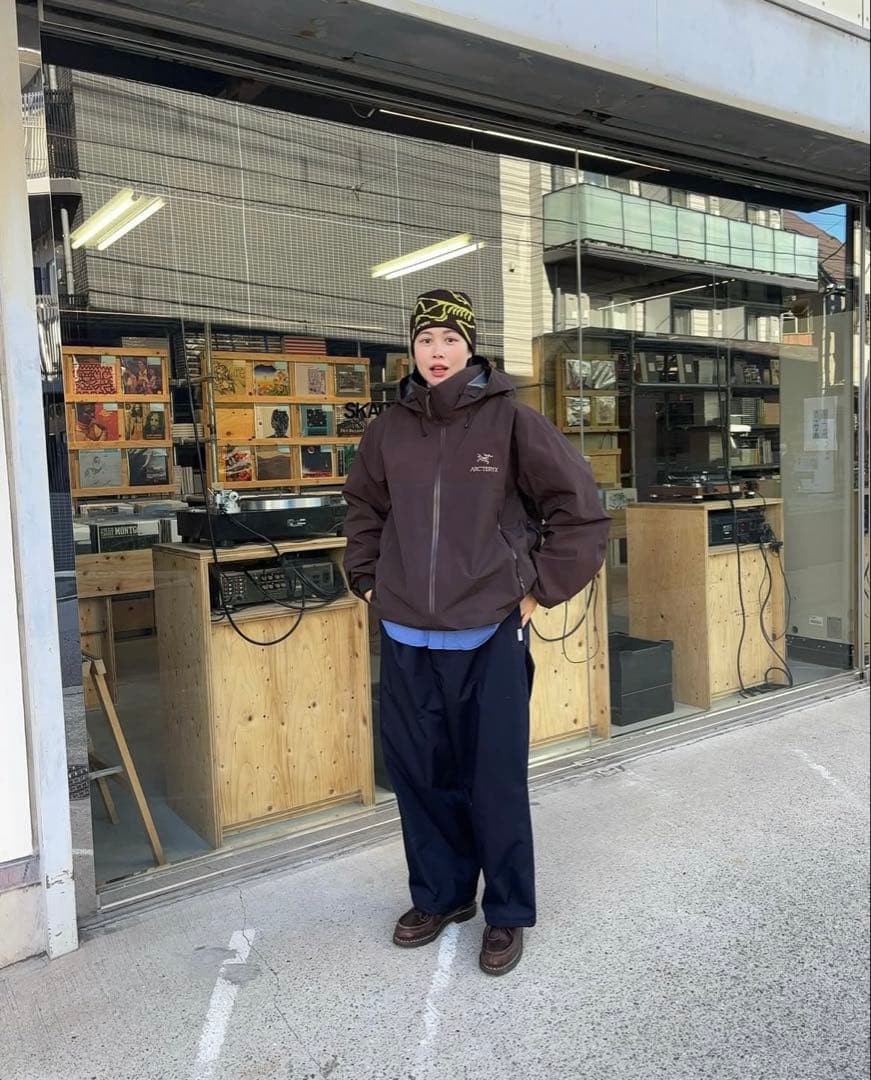 希少限定 田中シェン着用 Arc'teryx Beta AR S bitters - メルカリ