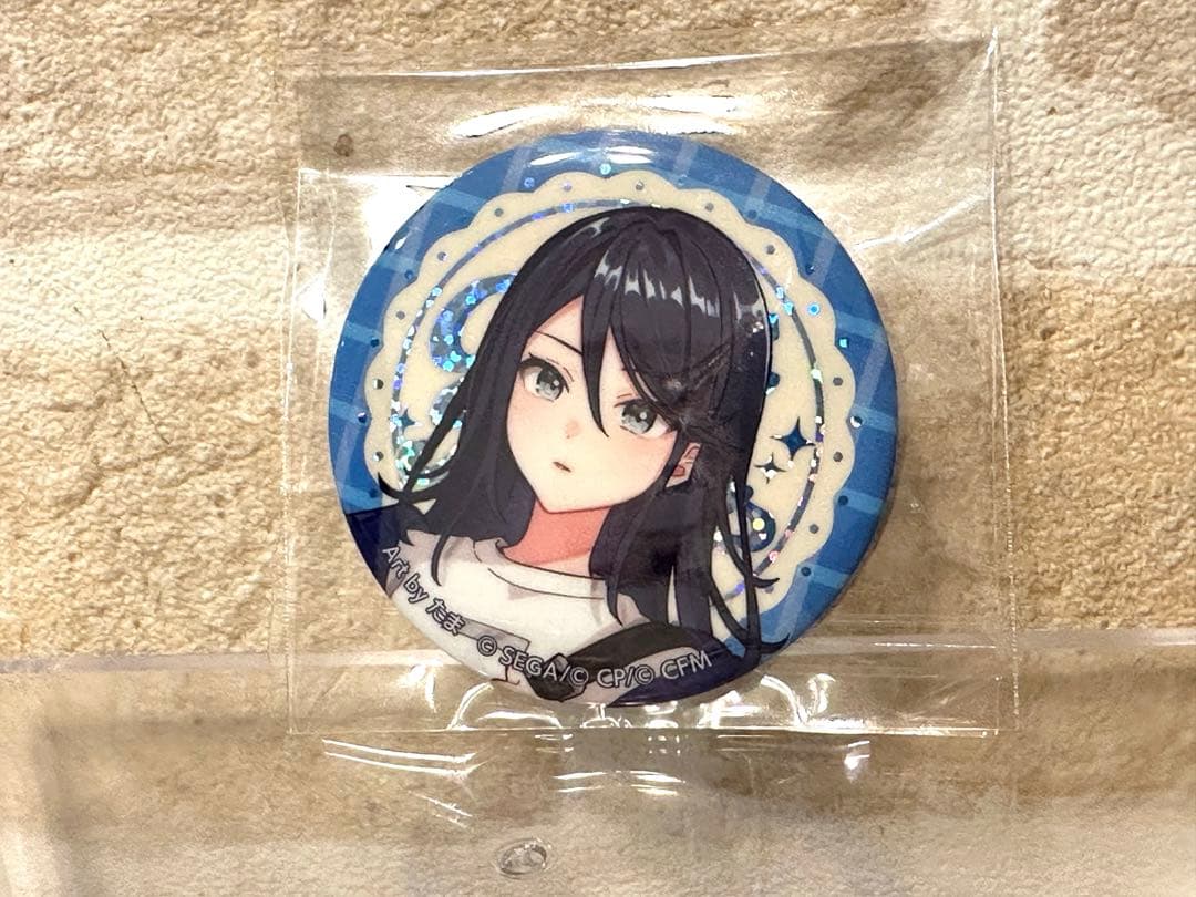 プロセカ プロジェクトセカイ 缶バッジ グリッター缶バッジ 星乃一歌