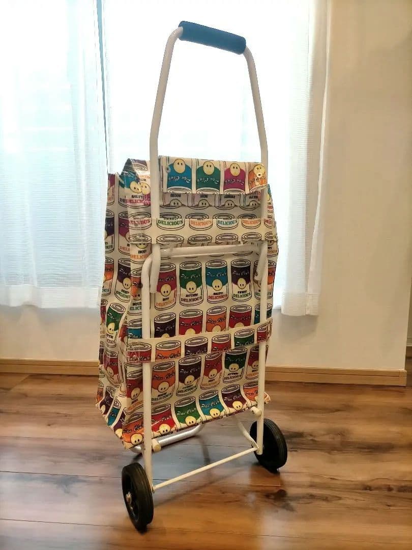 【ひろちゃん】★ヴィンテージ✨️ショッピングカート《フランス》