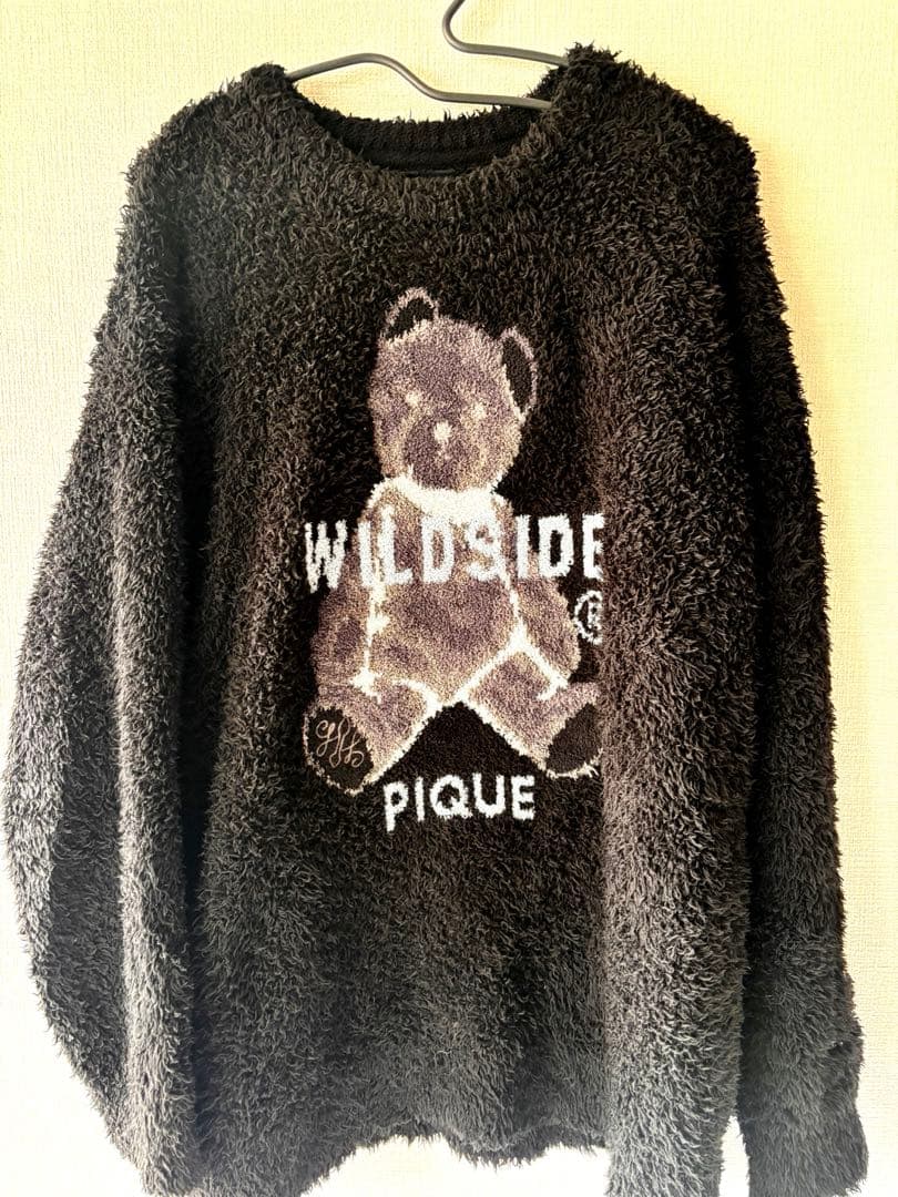 限定】ジェラードピケ ヨウジヤマモト ジェラートベアジャガードプル