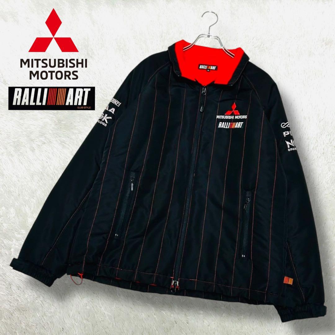 超希少 美品 三菱 ランエボ ラリーアート ブルゾン ジャケット