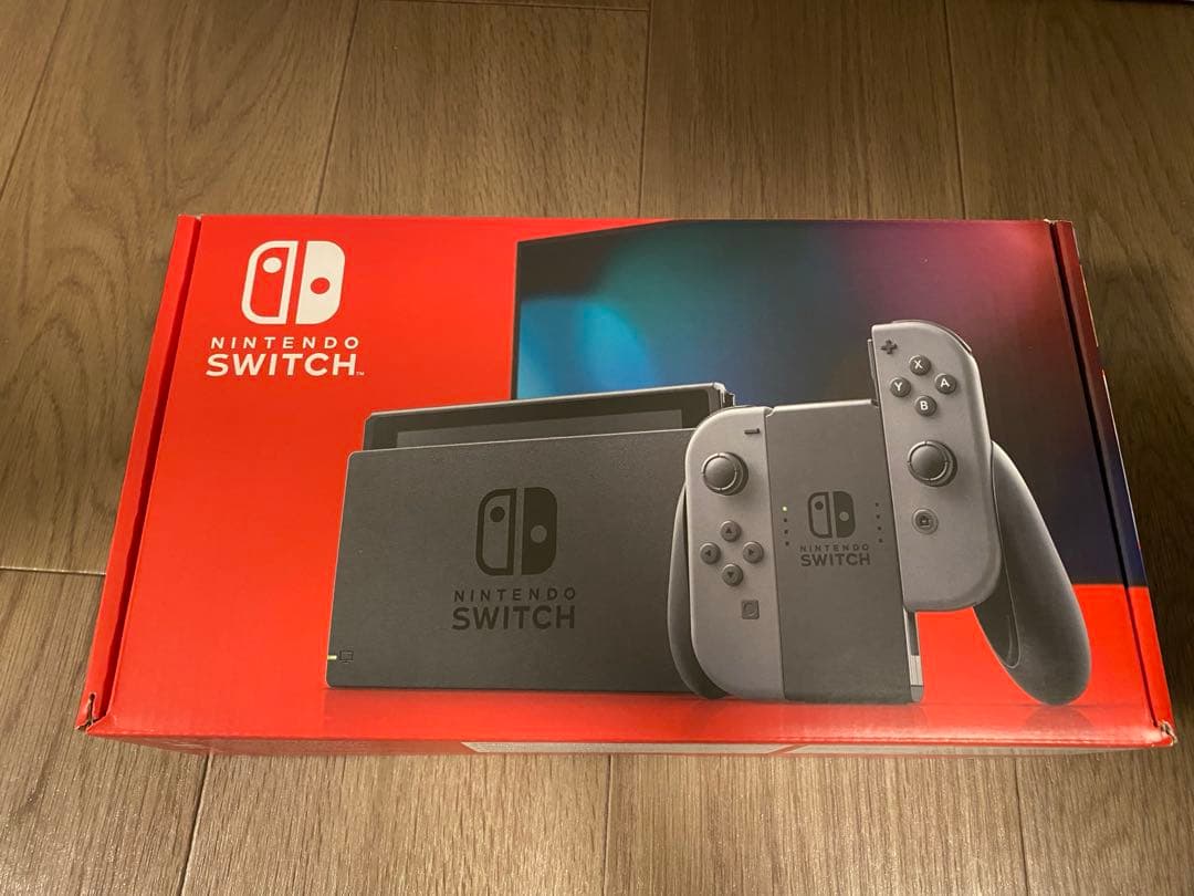 Nintendo Switch⭐︎バッテリー強化版⭐︎グレー本体⭐︎ 任天堂 ニンテンドースイッチ Nintendo Switch (L)/(R)グレー