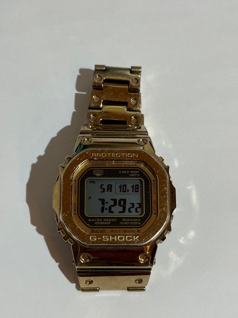 G-SHOCK GMW- B5000TFG-9JR35周年 GMW-B5000TFG-9ER | GMW-B5000TFG-9 | G-Shock Gold Limited