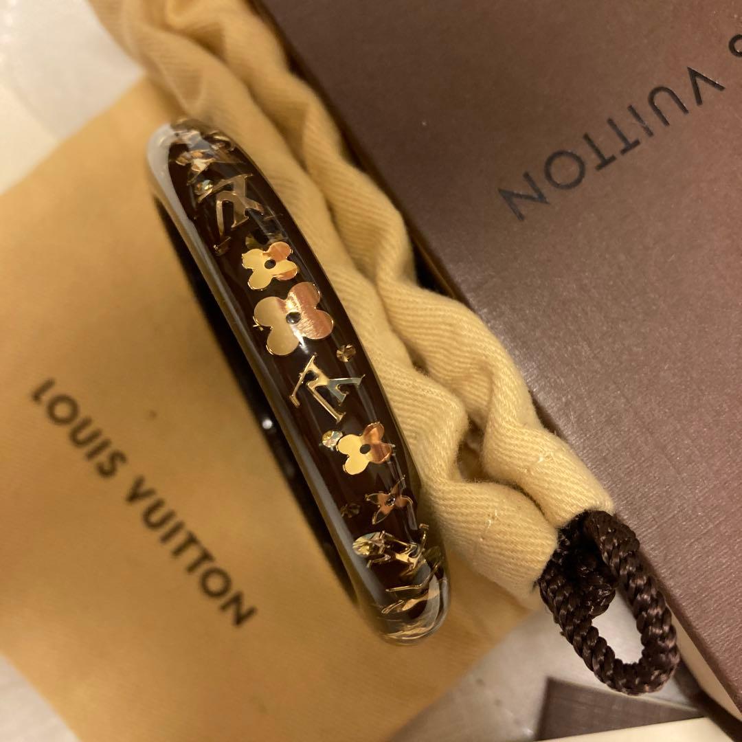 LOUIS VUITTON ルイヴィトン ヴェルニ チャールトン バングル極美品