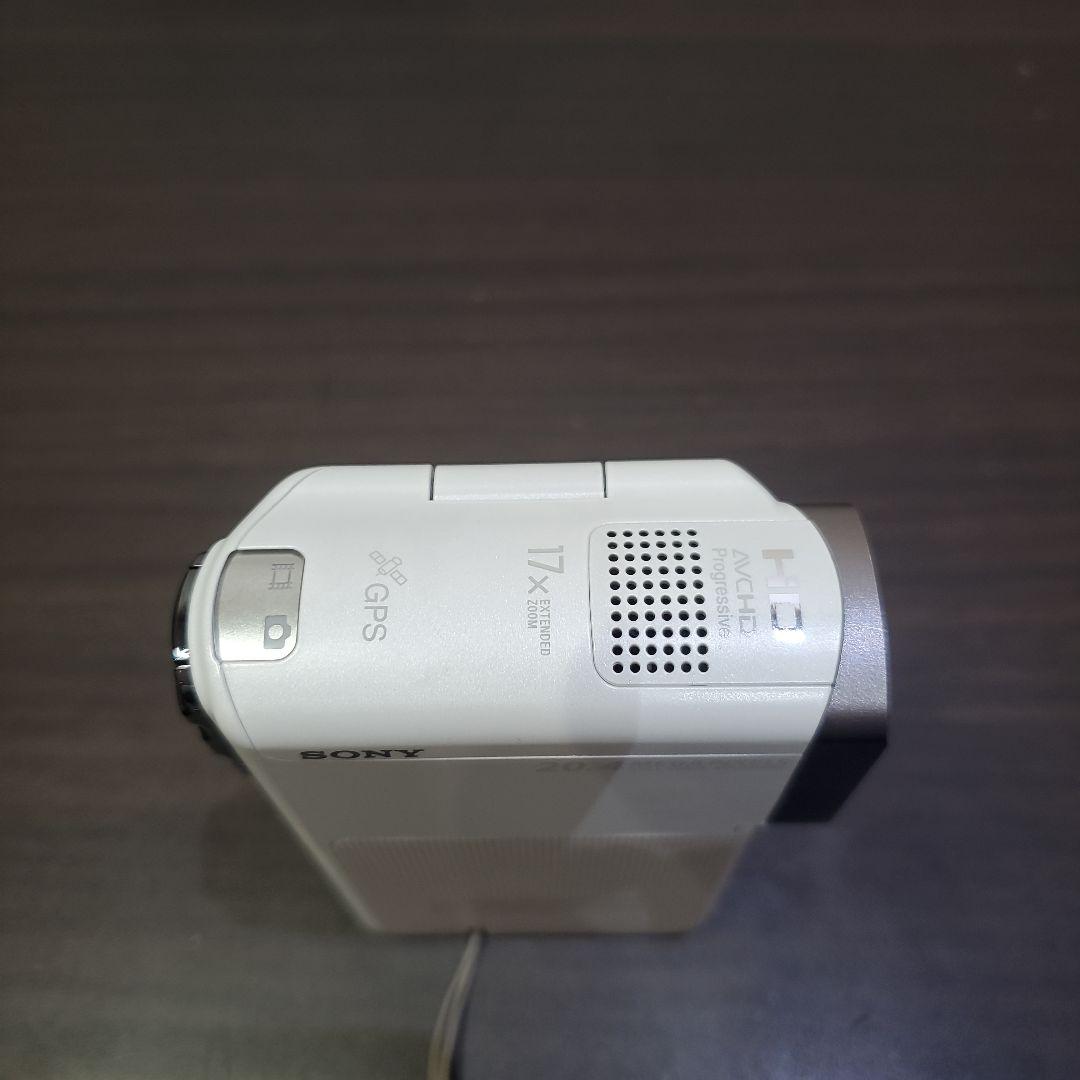 SONY HANDYCAM HDR-GW77 ケース付き