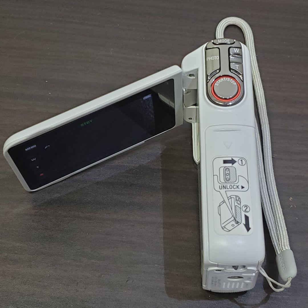 SONY HANDYCAM HDR-GW77 ケース付き