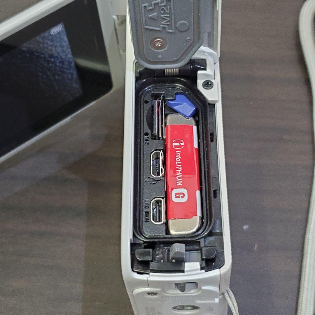 SONY HANDYCAM HDR-GW77 ケース付き