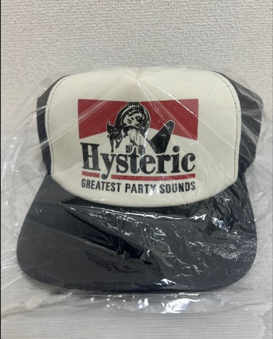 新品未開封】ヒステリックグラマー キャップ GUITAR GIRL - メルカリ