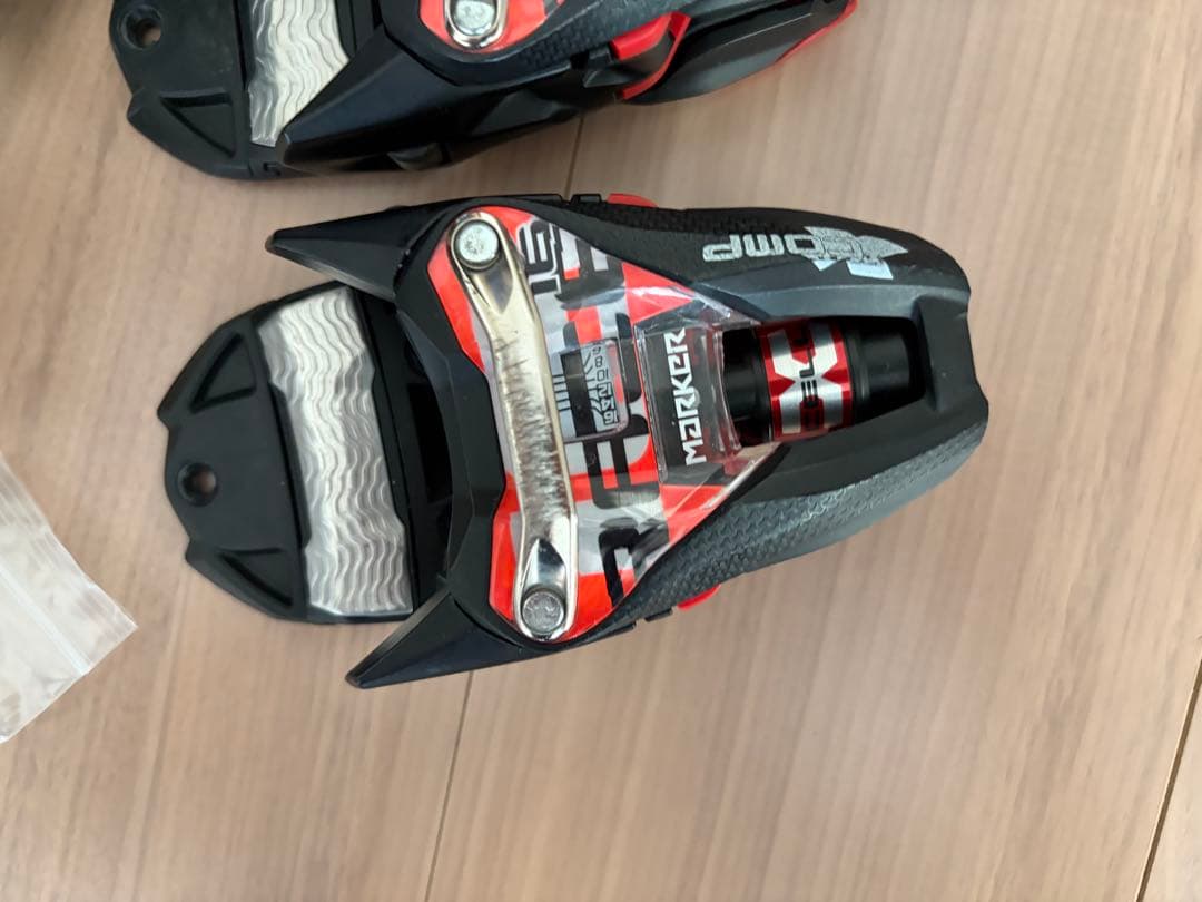 マーカー コンプ16 スキー ビンディング 選手 SAJ デモ レーサー