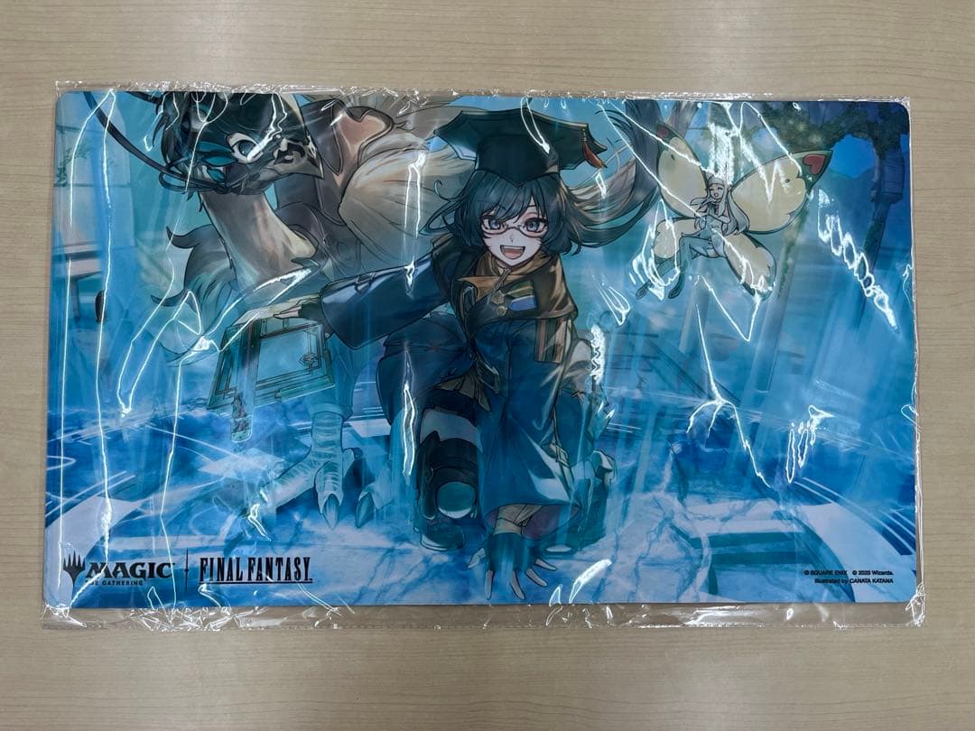 【新品未使用】瞬唱の魔道士　 プレイマット　クロネコヤマト発送(軽く巻いた状態) MTG 瞬唱の魔道士 プレイマット - メルカリ