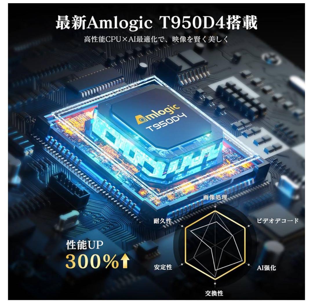 Netflix公式認証 Prime Video・搭載】ホームプロジェクター