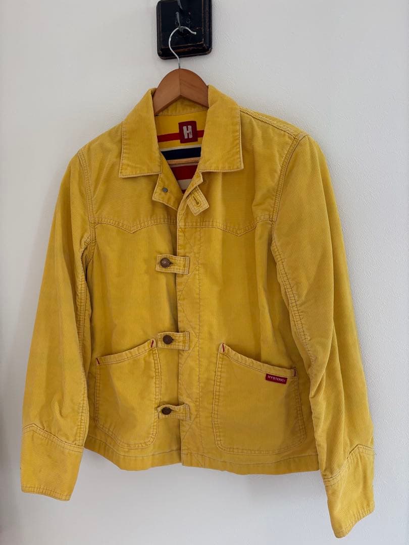 HYSTERIC GLAMOUR /ヒステリックグラマー コーデュロイジャケット