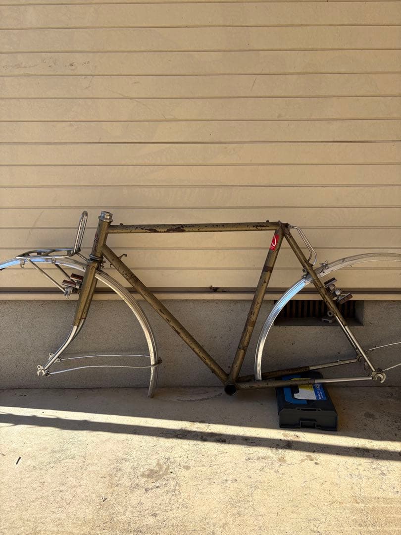 山口ベニックス 101 ビンテージ ランドナー ツーリング