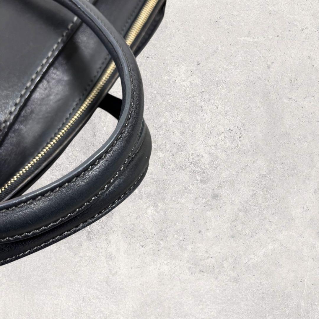 ひろちゃん様専用TOD'S トッズ Dバッグ ハンドバッグ レザー 黒 ゴール