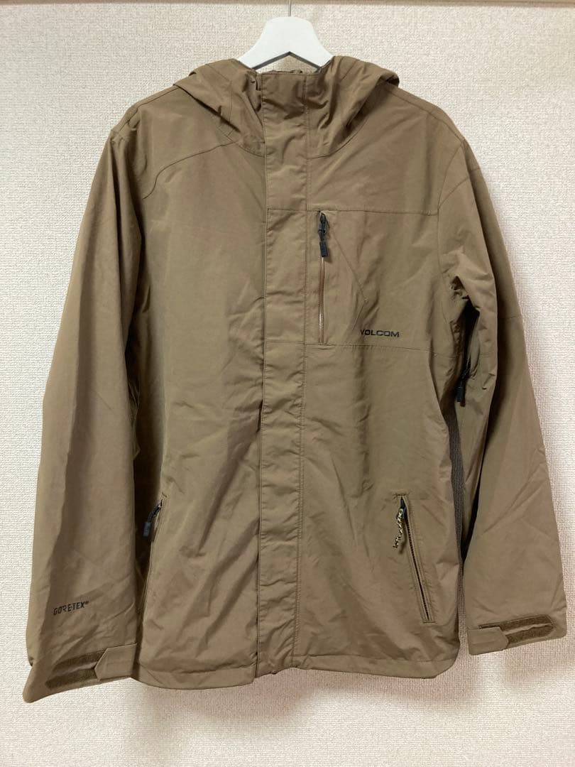 L GORE-TEXジャケット ブラウン L Gore-Tex Jacket - Volcom