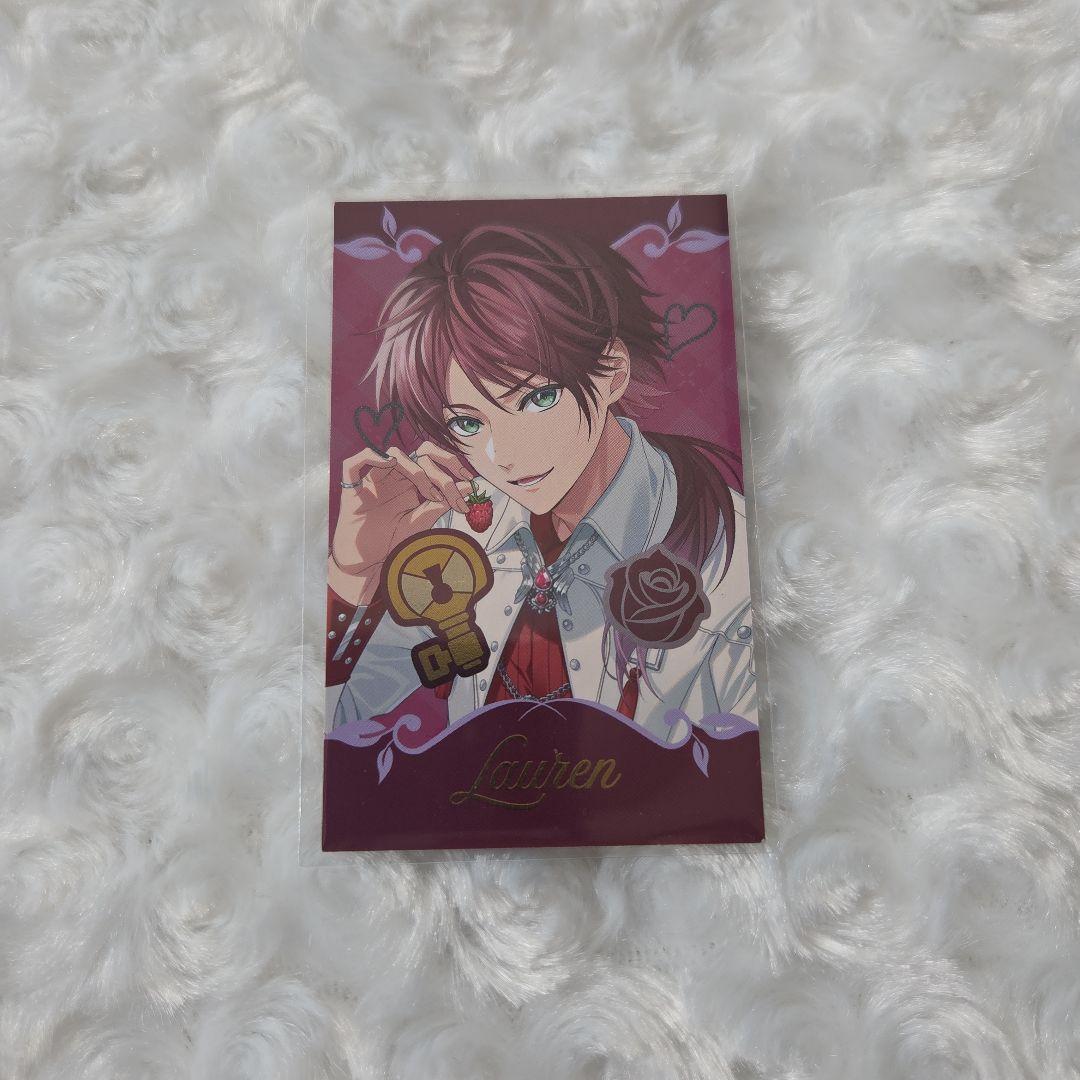 にじさんじ ローレン・イロアス Rose Valentine チェキ風カード - メルカリ