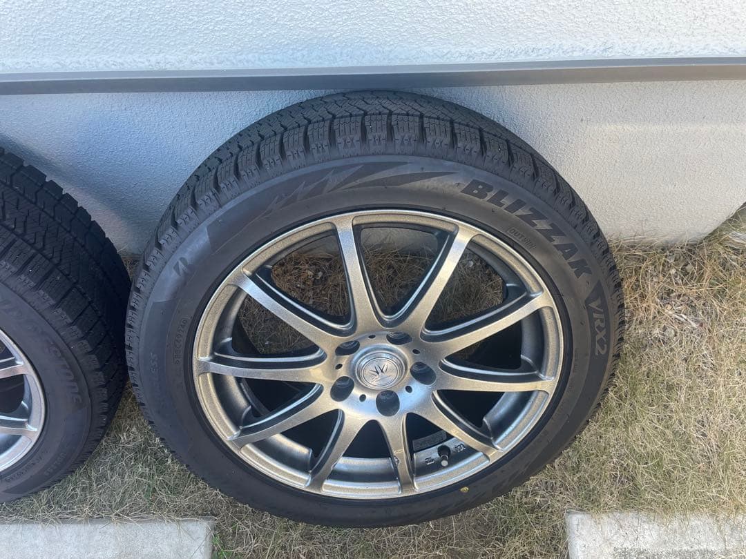 ブリザック VRX2 17インチ スタッドレスタイヤ④ Amazon.co.jp: ブリヂストン(BRIDGESTONE) 215/60R17 96Q スタッドレス