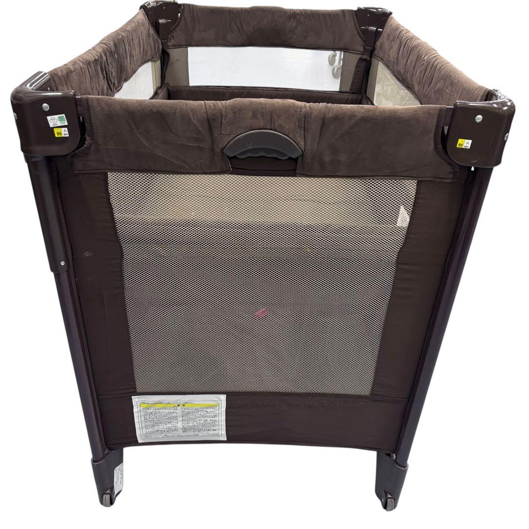 アップリカ ココネルエアー プラス ベビーベッド 折りたたみ式 ベビー